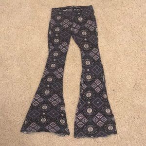 FULL TILT BELL BOTTOM LEGGINGS